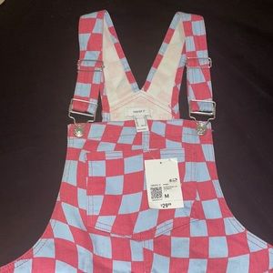 Forever 21 Pink/Blue Dress/Skirt